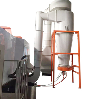 Mono-cyclone Automatic Powder Spray Booth