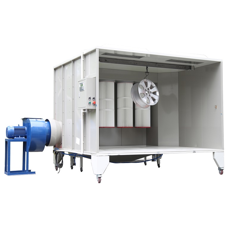 Easy & Efficient Powder Coating Equipment Package