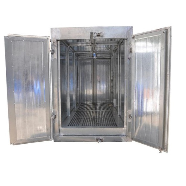 Electric Powder Coating Oven with Top Track