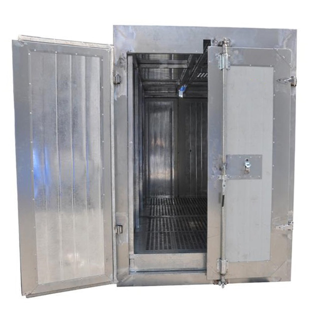 Electric Powder Coating Oven with Top Track