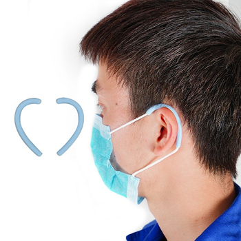 ear protection silicone mask muffs loop face
