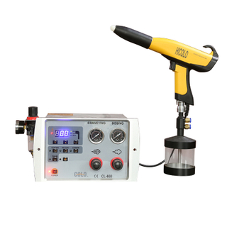 COLO-668T-C Portable Powder Coating System