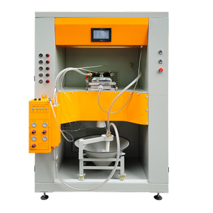Powder Feed Center, Fast Color Change in Automatic Coating Line