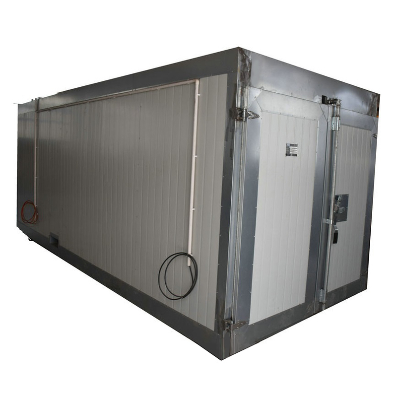 7m Powder Coating Oven, Gas/Diesel Fired Curing Oven
