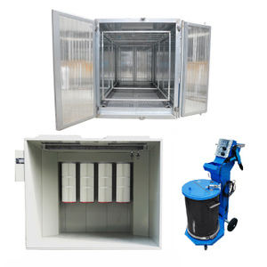 Manual Batch Powder Coating Plant System