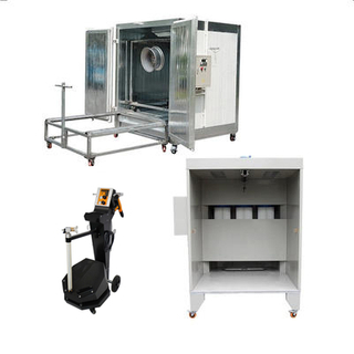 Economical Powder Coating Equipment Package