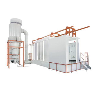Plastic Powder Coating Cyclone Booth