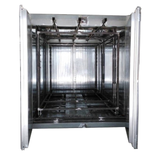 Batch Box Powder Coating Oven with Top Tracks